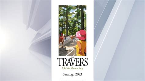 Travers artist poster signing Friday night in Saratoga